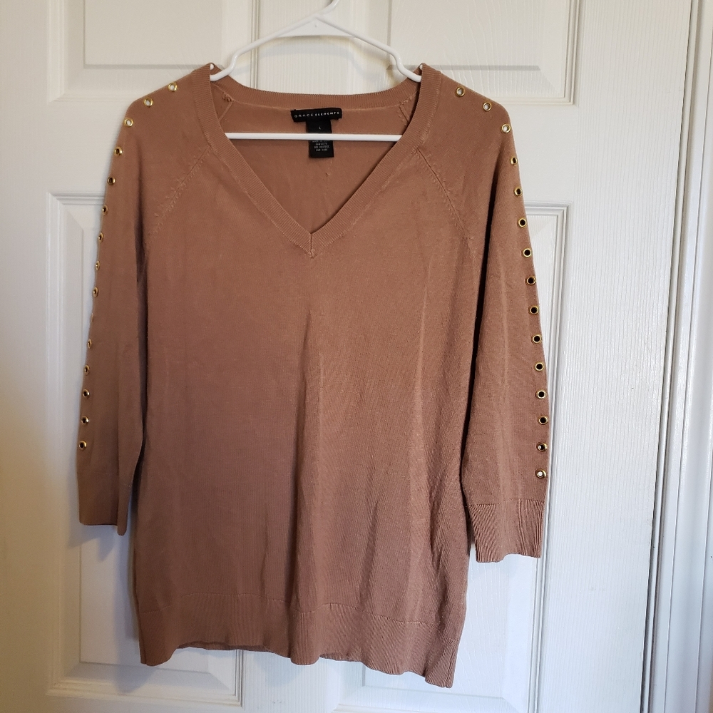 Grace Elements Women's Large Pullover Top - image 1